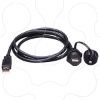 Imagem de Porta USB remota tipo A - 1 m
