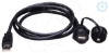 Imagem de Porta USB remota tipo A - 1 m