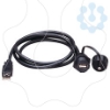 Imagem de Porta USB remota tipo A - 1 m
