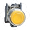 Imagem de Botao de pressao iluminado amarelo - o 22 - 24 v - atex