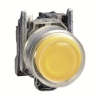 Imagem de Botao de pressao iluminado amarelo - o 22 - 24 v - atex