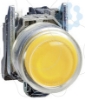 Imagem de Botao de pressao iluminado amarelo - o 22 - 24 v - atex