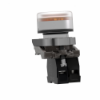 Imagem de Botao de pressao iluminado amarelo - o 22 - 24 v - atex