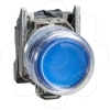 Imagem de Botao de pressao iluminado azul - o 22 - 24 v - atex