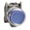 Imagem de Botao de pressao iluminado azul - o 22 - 24 v - atex