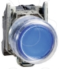 Imagem de Botao de pressao iluminado azul - o 22 - 24 v - atex