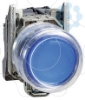 Imagem de Botao de pressao iluminado azul - o 22 - 24 v - atex
