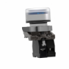 Imagem de Botao de pressao iluminado azul - o 22 - 24 v - atex