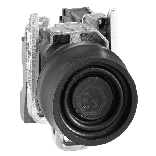 Imagem de Botao de pressao preto o 22 – mola - 1 no - atex