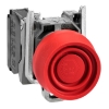 Imagem de Botao de pressao vermelho o 22 – mola - 1 nc - atex