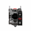 Imagem de Botao de pressao vermelho o 22 – mola - 1 nc - atex