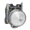 Imagem de Sinalizador led - branco 24...120vca/cc e aro met atex p zon21/22