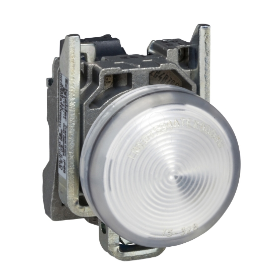 Imagem de Sinalizador led - branco 24vca/cc e aro met atex p zon21/22
