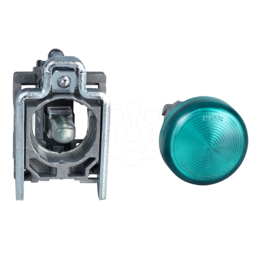 Imagem de Sinalizador led - verde 24vca/cc e aro met atex p zon21/22