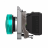 Imagem de Sinalizador led - verde 24vca/cc e aro met atex p zon21/22