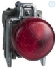 Imagem de Sinalizador led - vermelho 24vca/cc e aro met atex p zon21/22