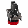 Imagem de Sinalizador led - vermelho 24vca/cc e aro met atex p zon21/22