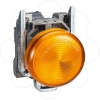 Imagem de Sinalizador led - amarelo 24vca/cc e aro met atex p zon21/22