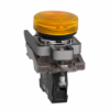 Imagem de Sinalizador led - amarelo 24vca/cc e aro met atex p zon21/22