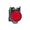 Imagem de Sinalizador led - vermelho 110...120vca c/ aro fix met
