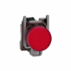 Imagem de Sinalizador led - vermelho 110...120vca c/ aro fix met