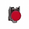 Imagem de Sinalizador led - vermelho 110...120vca c/ aro fix met