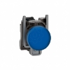Imagem de Sinalizador led - azul 110...120vca c/ aro fix met