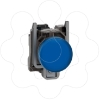 Imagem de Sinalizador led - azul 110...120vca c/ aro fix met