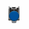 Imagem de Sinalizador led - azul 110...120vca c/ aro fix met