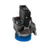 Imagem de Sinalizador led - azul 110...120vca c/ aro fix met