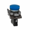 Imagem de Sinalizador led - azul 110...120vca c/ aro fix met