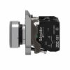 Imagem de Botao de pressao iluminado branco o 30 – mola encastrada – 24 v – 1no+1nc