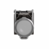Imagem de Botao de pressao iluminado branco o 30 – mola encastrada – 24 v – 1no+1nc