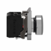 Imagem de Botao de pressao iluminado branco o 30 – mola encastrada – 24 v – 1no+1nc