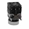 Imagem de Botao de pressao iluminado branco o 30 – mola encastrada – 24 v – 1no+1nc
