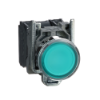 Imagem de Botao de pressao iluminado verde o 22 – mola encastrada - 120 v - 1no+1nc
