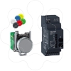Imagem de Pacote xb4r  procim amavel de 22mm - 2 reles ac