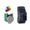 Imagem de Pacote xb4r  procim amavel de 22mm - 2 reles ac