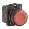 Imagem de Botao de pressao plastico resplendor vermelho o22 retorno por mola sem marcacao 1 nc
