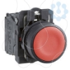Imagem de Botao de pressao plastico resplendor vermelho o22 retorno por mola sem marcacao 1 nc