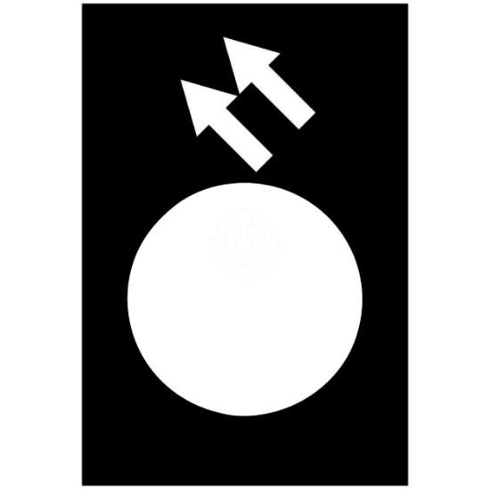 Imagem de Legenda   30 x 40 mm   preto     reverso rapido