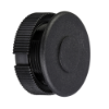 Imagem de Preto ficha de obturacao para posto de controlo ou posto de controlo pendente