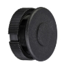 Imagem de Preto ficha de obturacao para posto de controlo ou posto de controlo pendente