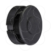 Imagem de Preto ficha de obturacao para posto de controlo ou posto de controlo pendente