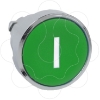 Imagem de Cabeca do botao de pressao de o 22 - retorno p/ mola - encastrada – verde - i