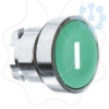Imagem de Cabeca do botao de pressao de o 22 - retorno p/ mola - encastrada – verde - i