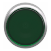 Imagem de Cabeca de botao de pressao iluminado - o 22 - verde - para insercao de legendaa