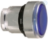 Imagem de Cabeca de botao de pressao iluminada - o 22 - azul