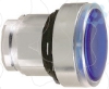 Imagem de Cabeca de botao de pressao iluminada - o 22 - azul