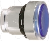 Imagem de Cabeca de botao de pressao iluminada - o 22 - azul